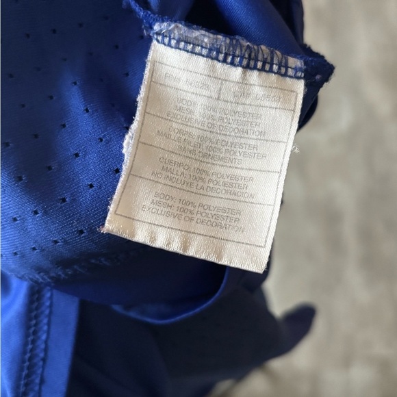 Y2K Adidas France National Team Soccer Jersey Thierry Henry #12 - Picture 7 of 7